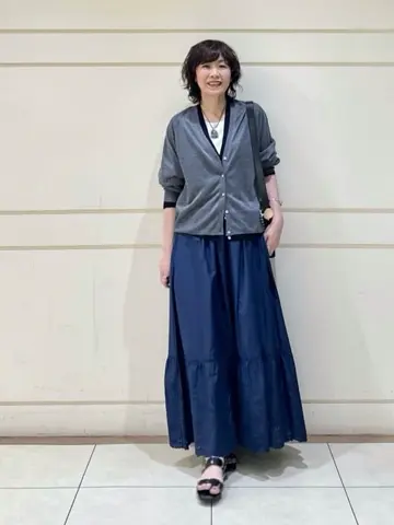 ONWARD CROSSET SELECT maruri コーディネート画像