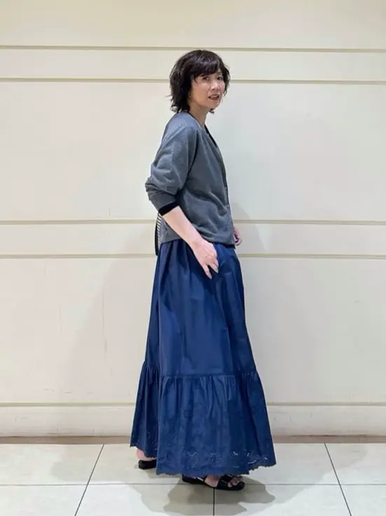 ONWARD CROSSET SELECT maruri コーディネート画像