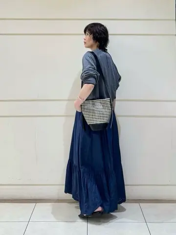 ONWARD CROSSET SELECT maruri コーディネート画像