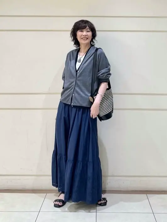 ONWARD CROSSET SELECT maruri コーディネート画像