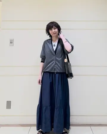 ONWARD CROSSET SELECT maruri コーディネート画像