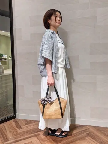 ONWARD CROSSET SELECT 白石 コーディネート画像