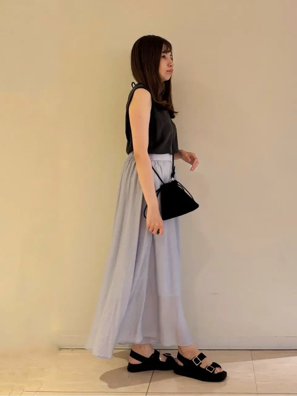 ONWARD CROSSET SELECT 金林 コーディネート画像