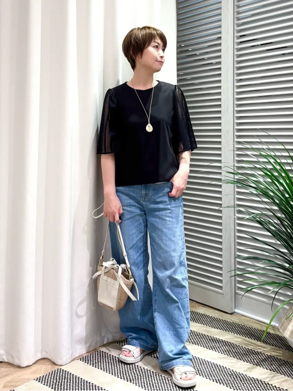 ONWARD CROSSET SELECT 内海 コーディネート画像