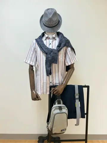 ONWARD CROSSET SELECT TAKI コーディネート画像