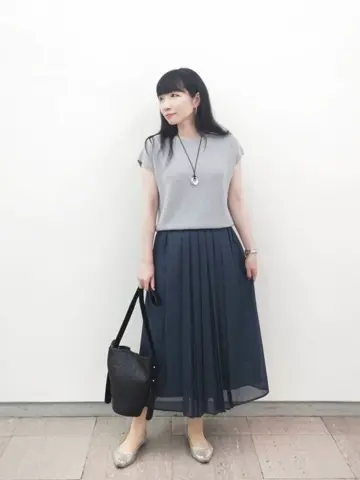 ONWARD CROSSET SELECT 福田 コーディネート画像