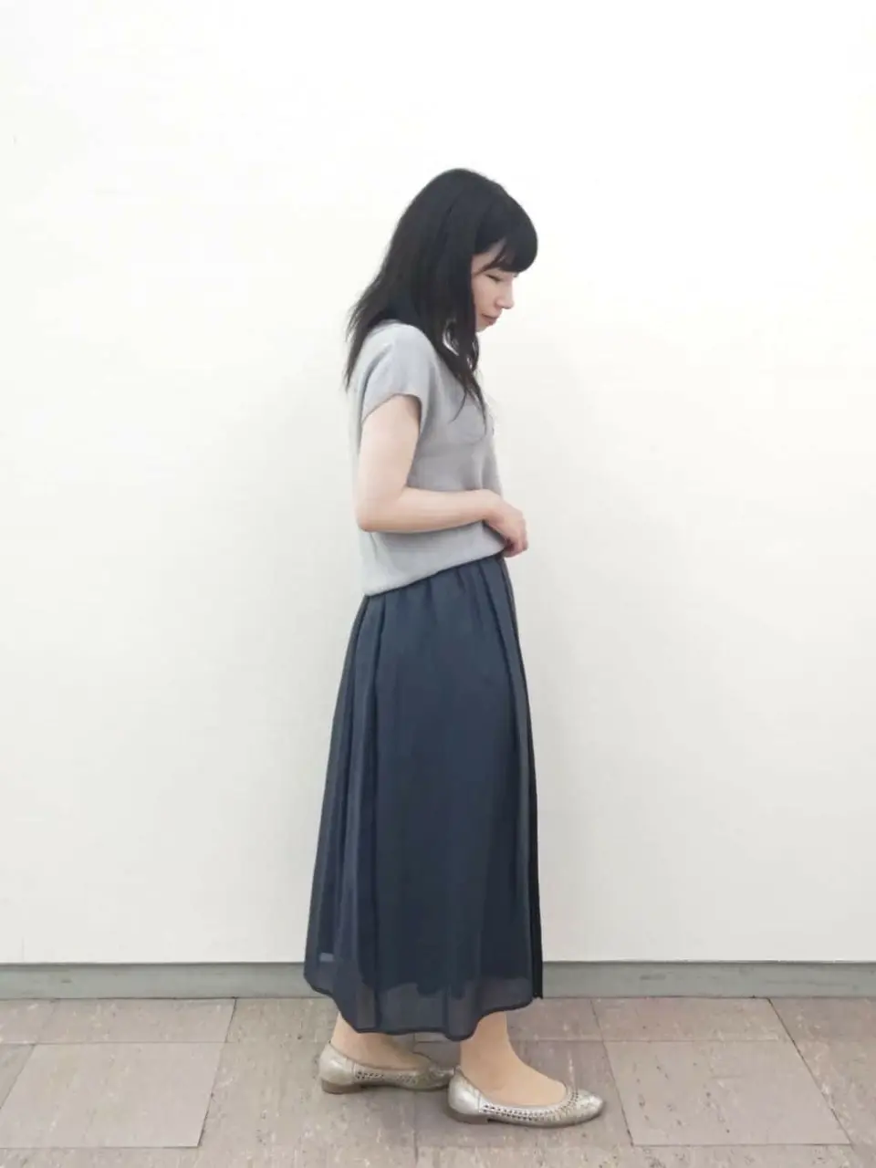 ONWARD CROSSET SELECT 福田 コーディネート画像