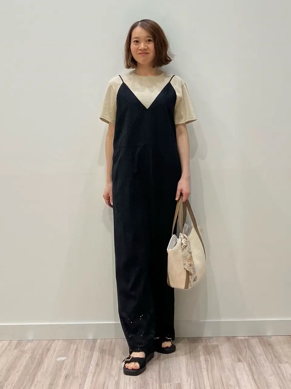 ONWARD CROSSET SELECT 林 コーディネート画像