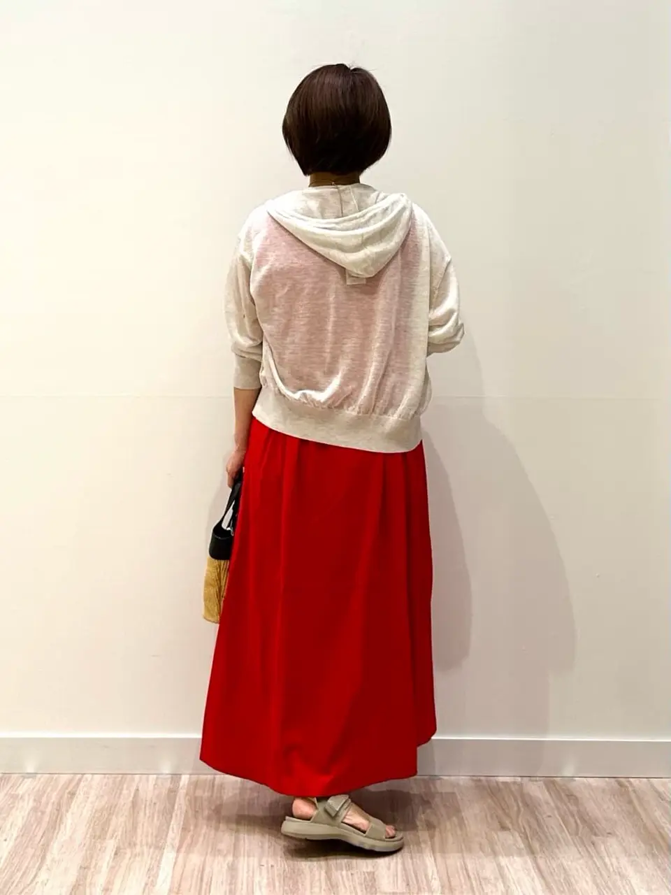 ONWARD CROSSET SELECT 前田 コーディネート画像