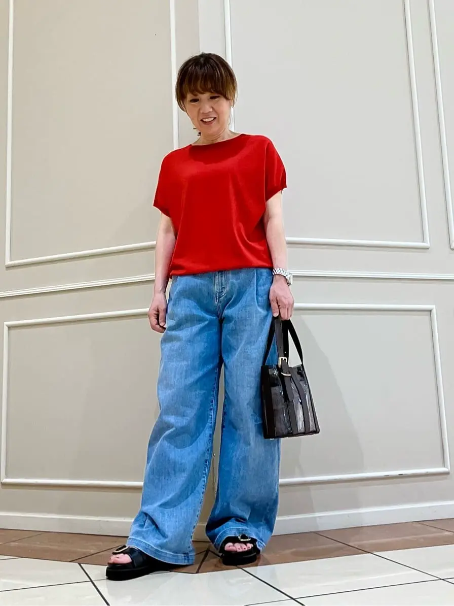 ONWARD CROSSET SELECT 佐々木 コーディネート画像