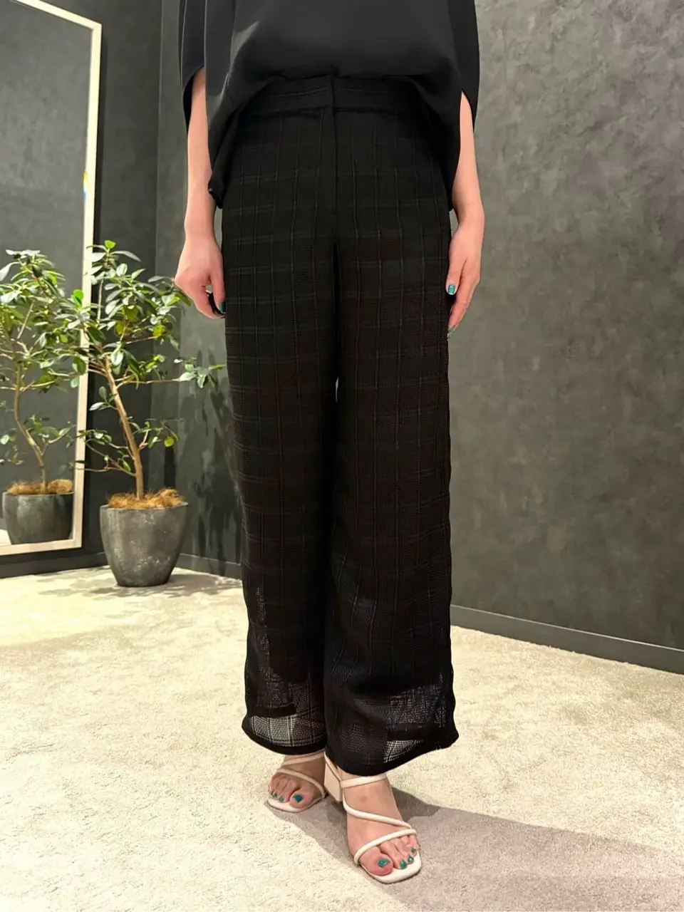 ONWARD CROSSET SELECT Tamura コーディネート画像