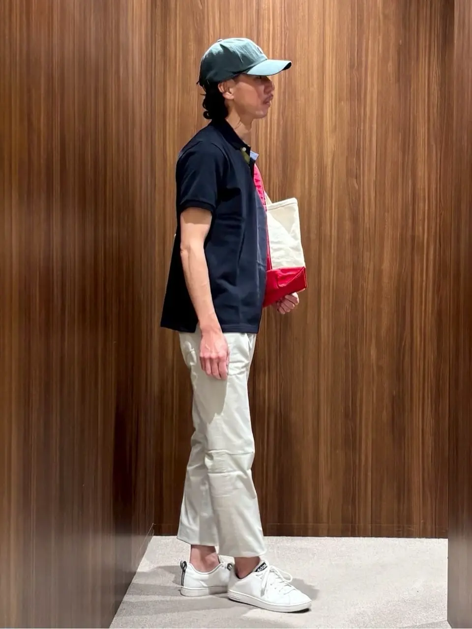 ONWARD CROSSET SELECT 飯嶋 コーディネート画像