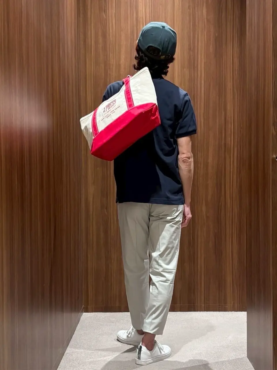 ONWARD CROSSET SELECT 飯嶋 コーディネート画像