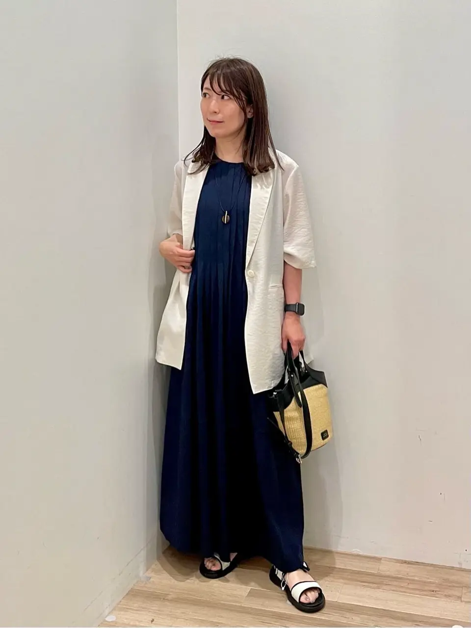 ONWARD CROSSET SELECT 井上 コーディネート画像