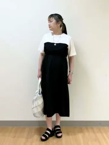 ONWARD CROSSET SELECT nori コーディネート画像