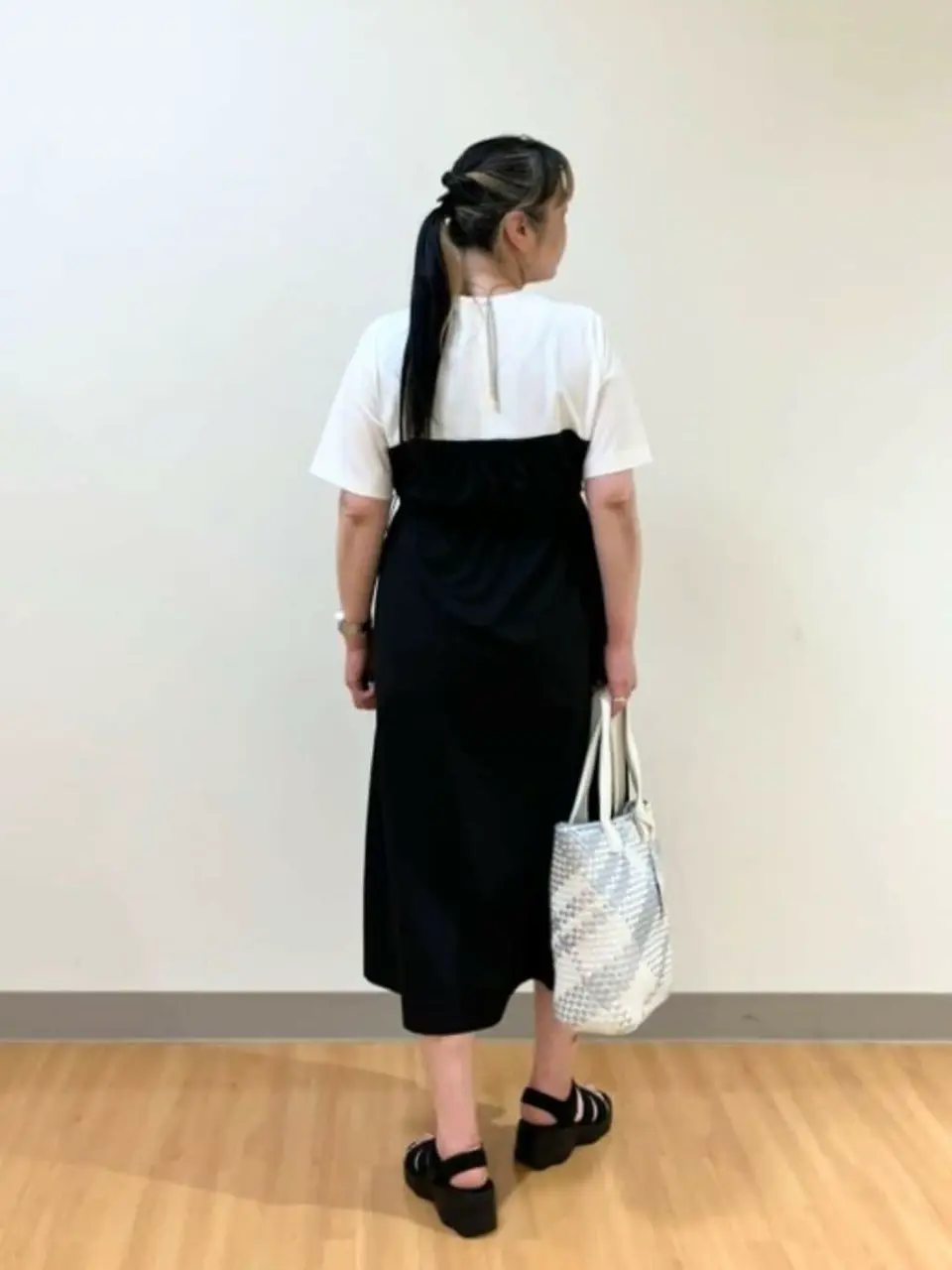 ONWARD CROSSET SELECT nori コーディネート画像