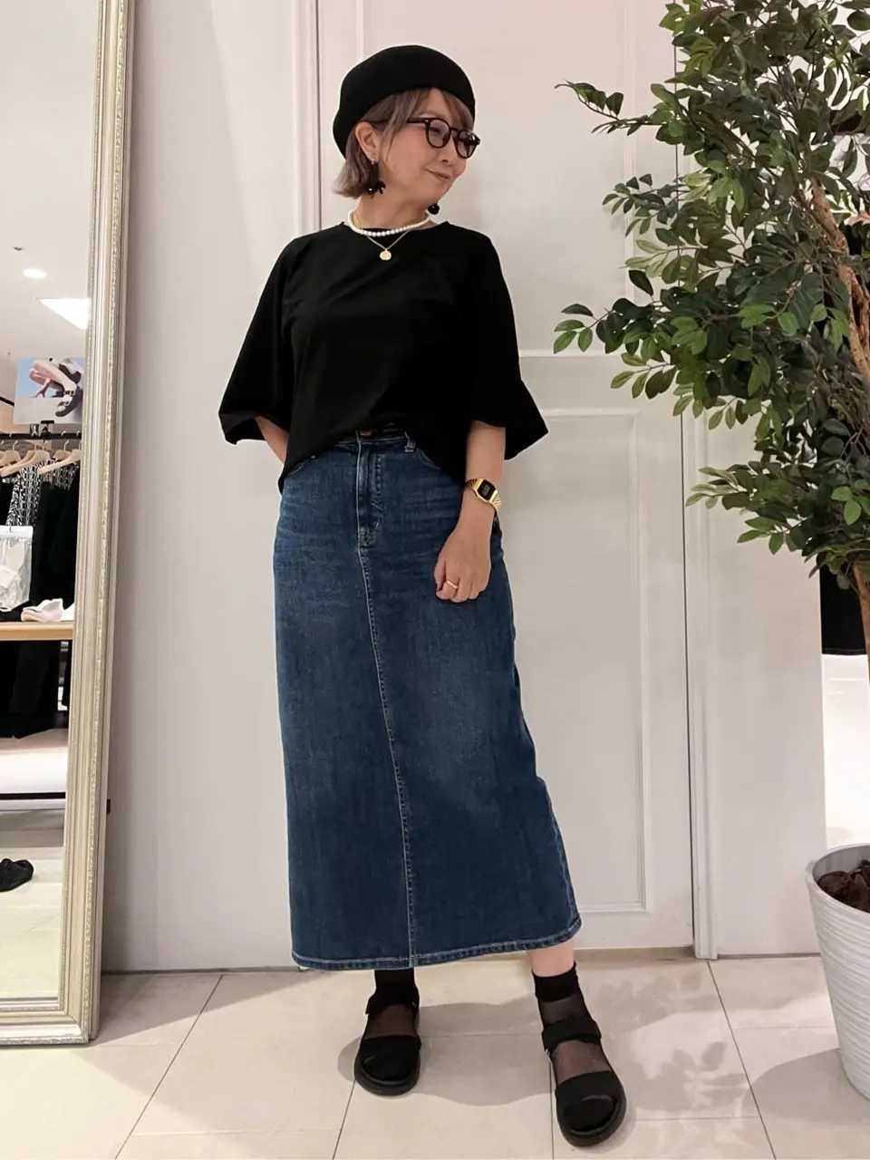 ONWARD CROSSET SELECT 作山 コーディネート画像