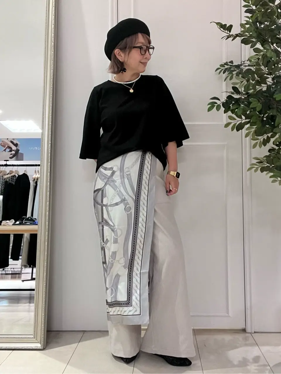 ONWARD CROSSET SELECT 作山 コーディネート画像