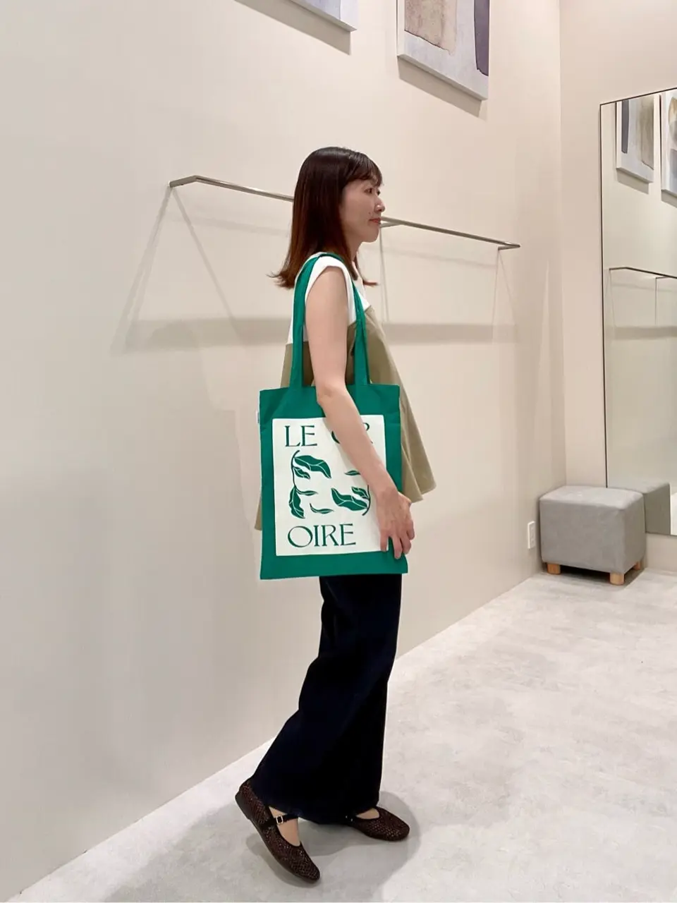 ONWARD CROSSET SELECT 三橋 コーディネート画像