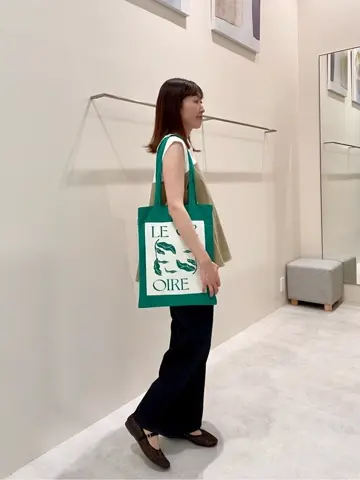 ONWARD CROSSET SELECT 三橋 コーディネート画像