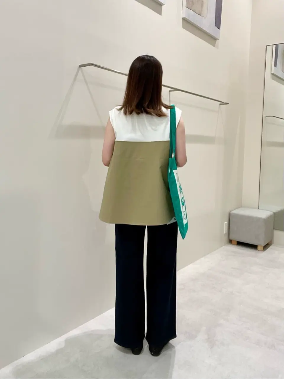 ONWARD CROSSET SELECT 三橋 コーディネート画像