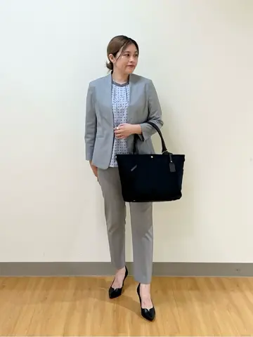 ONWARD CROSSET SELECT TAMAGAWA コーディネート画像