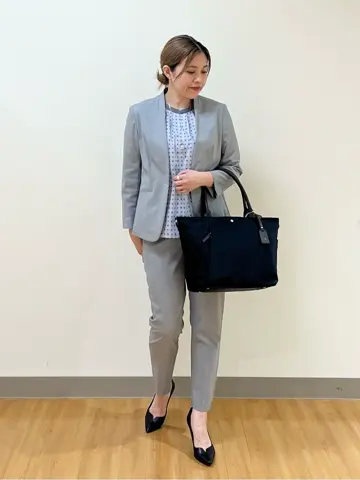 ONWARD CROSSET SELECT TAMAGAWA コーディネート画像