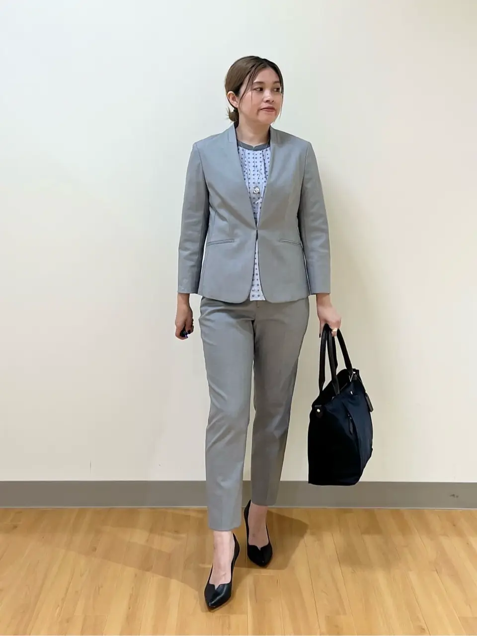 ONWARD CROSSET SELECT TAMAGAWA コーディネート画像