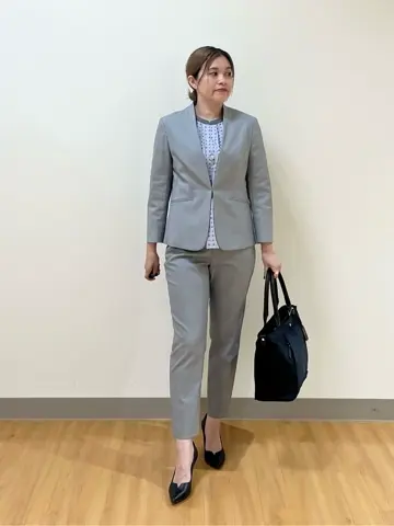 ONWARD CROSSET SELECT TAMAGAWA コーディネート画像