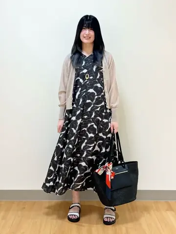 ONWARD CROSSET SELECT Aina コーディネート画像