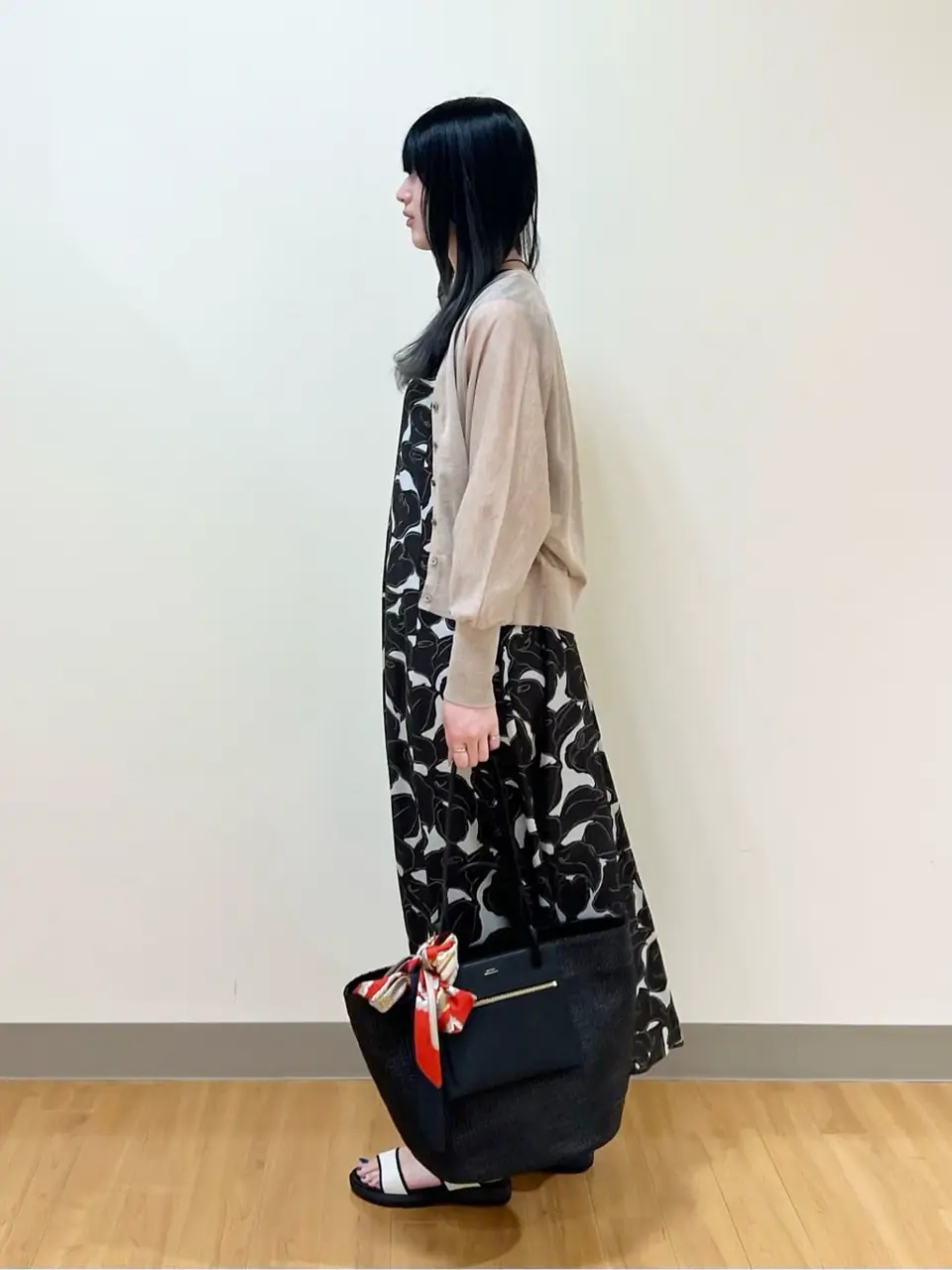 ONWARD CROSSET SELECT Aina コーディネート画像