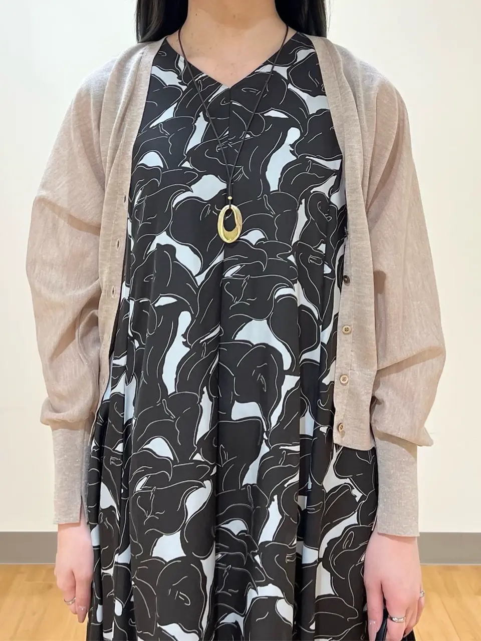 ONWARD CROSSET SELECT Aina コーディネート画像