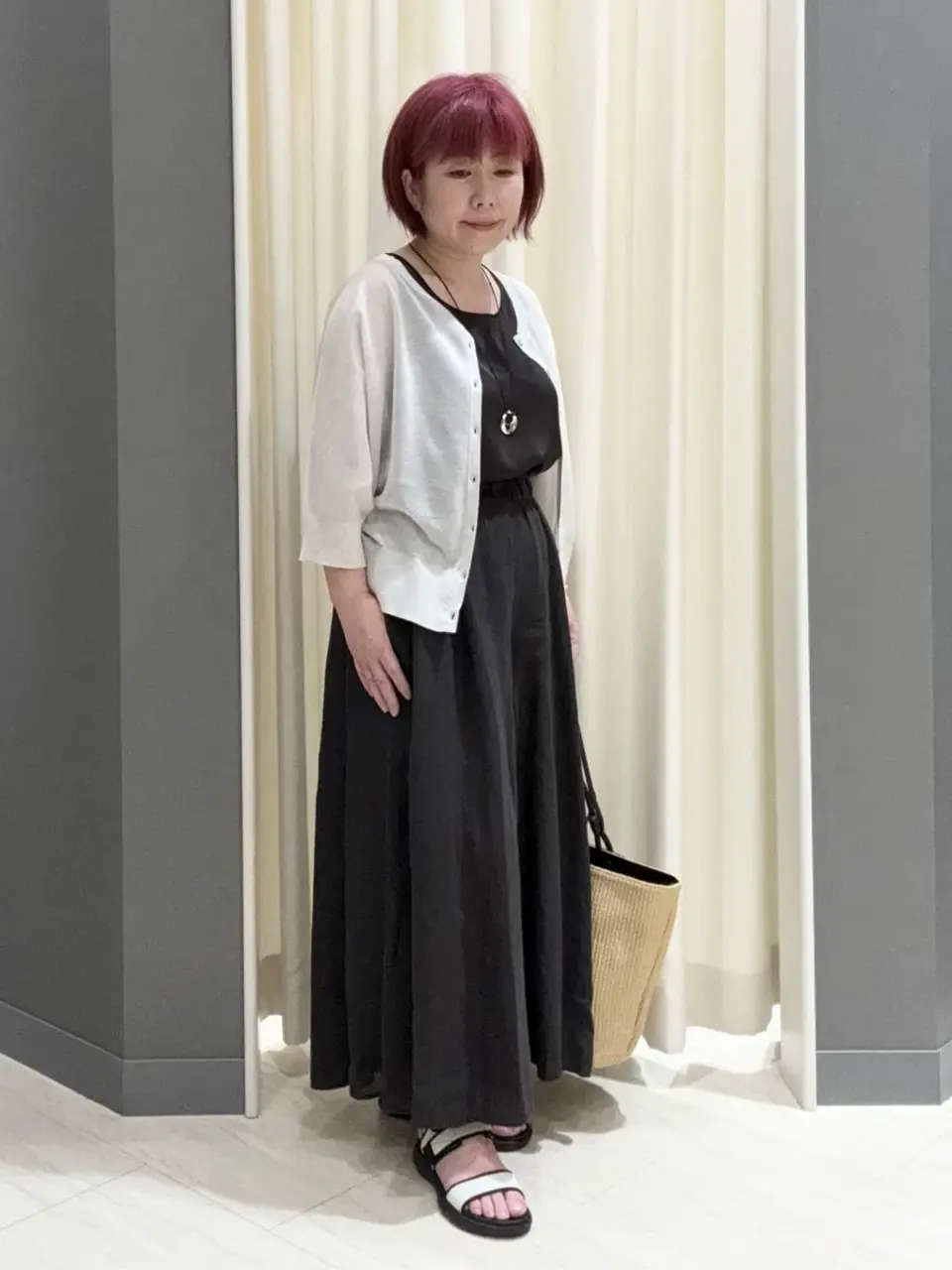 ONWARD CROSSET SELECT 吉田 コーディネート画像