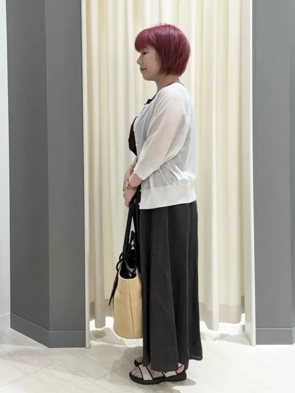 ONWARD CROSSET SELECT 吉田 コーディネート画像