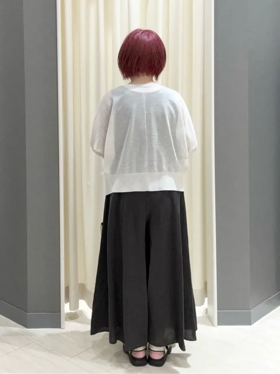 ONWARD CROSSET SELECT 吉田 コーディネート画像