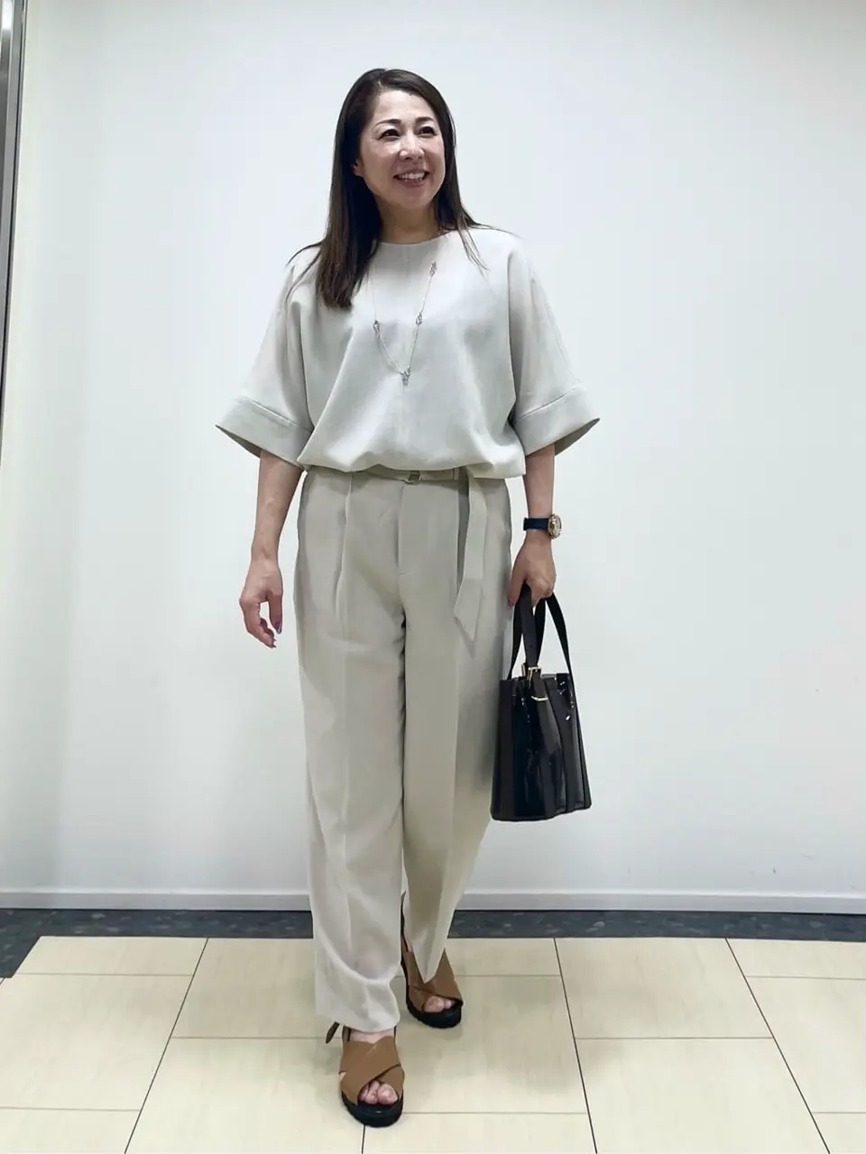 ONWARD CROSSET SELECT 山中 コーディネート画像