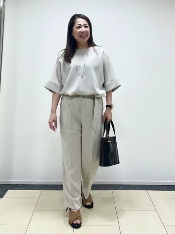 ONWARD CROSSET SELECT 山中 コーディネート画像