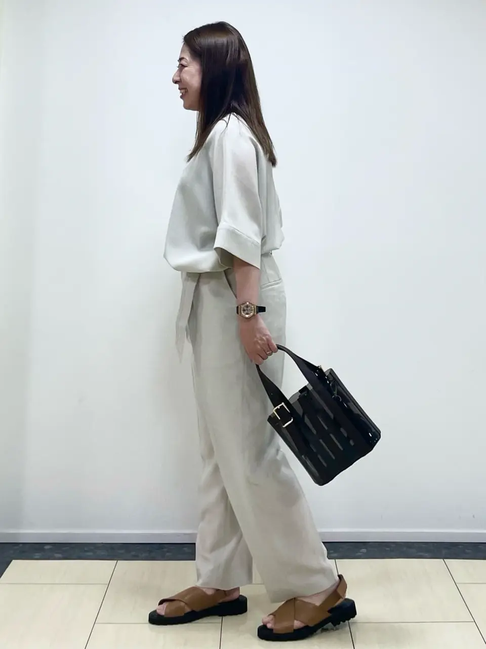 ONWARD CROSSET SELECT 山中 コーディネート画像