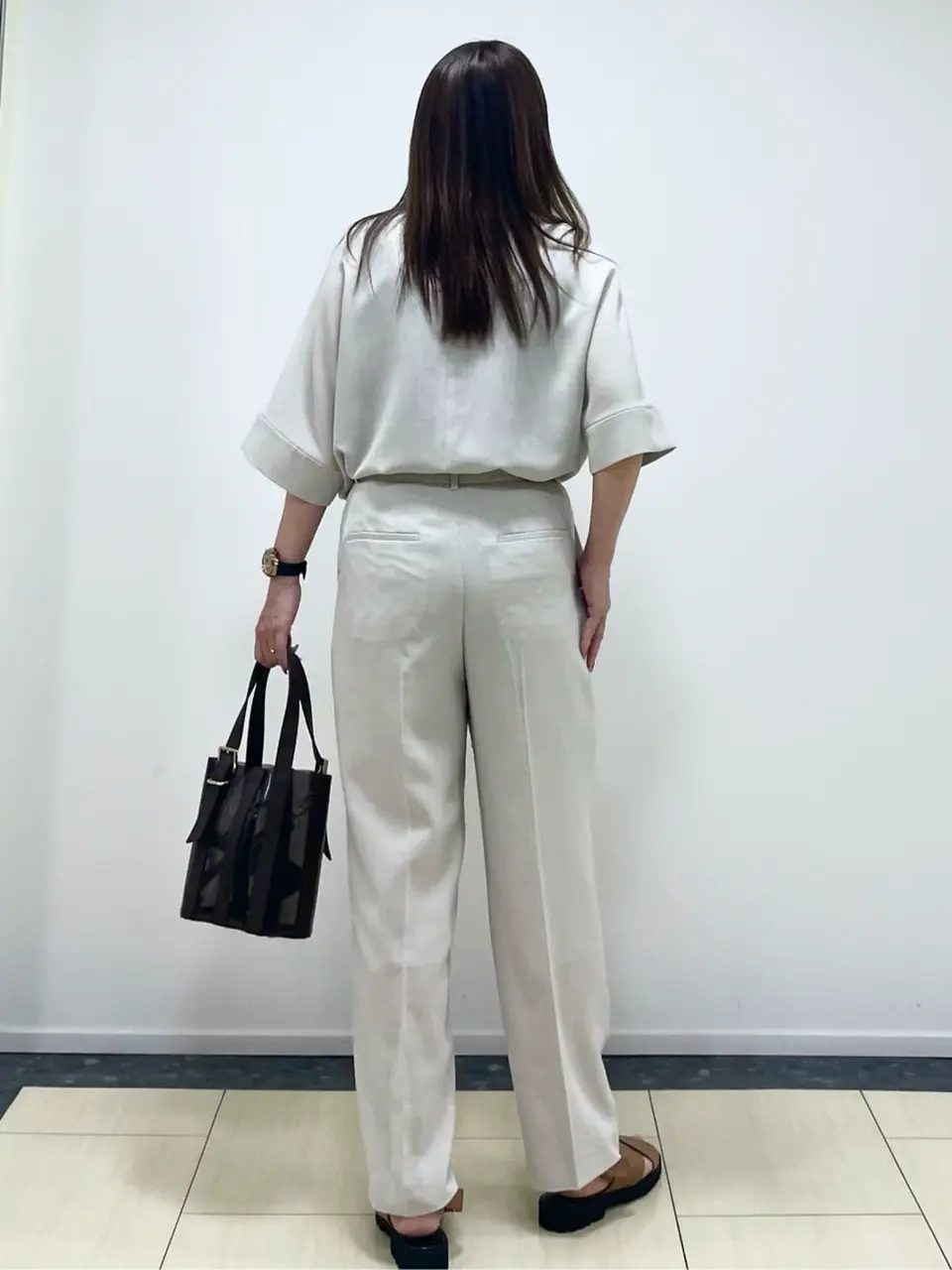 ONWARD CROSSET SELECT 山中 コーディネート画像