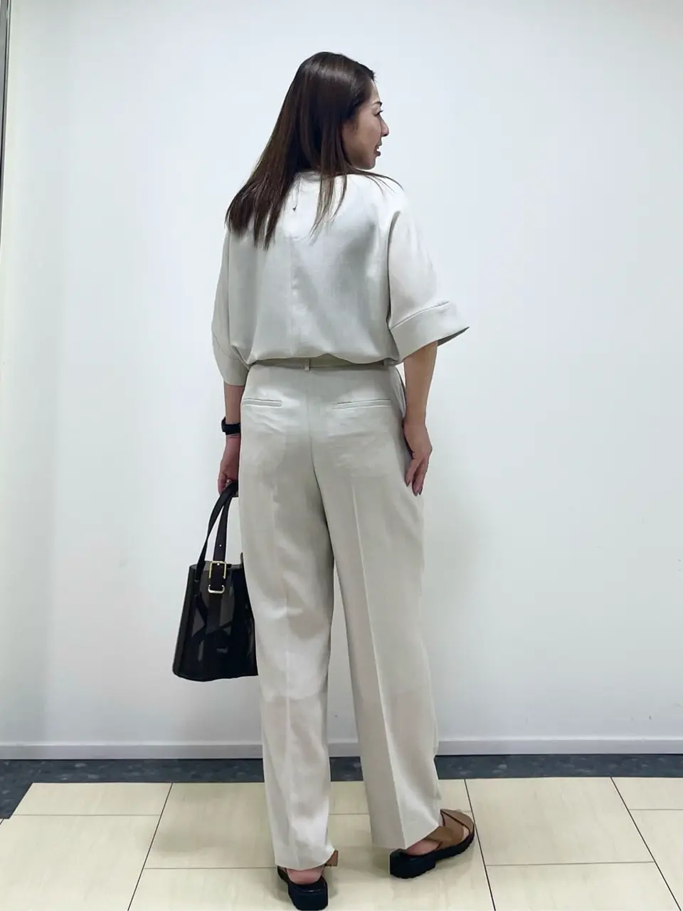 ONWARD CROSSET SELECT 山中 コーディネート画像