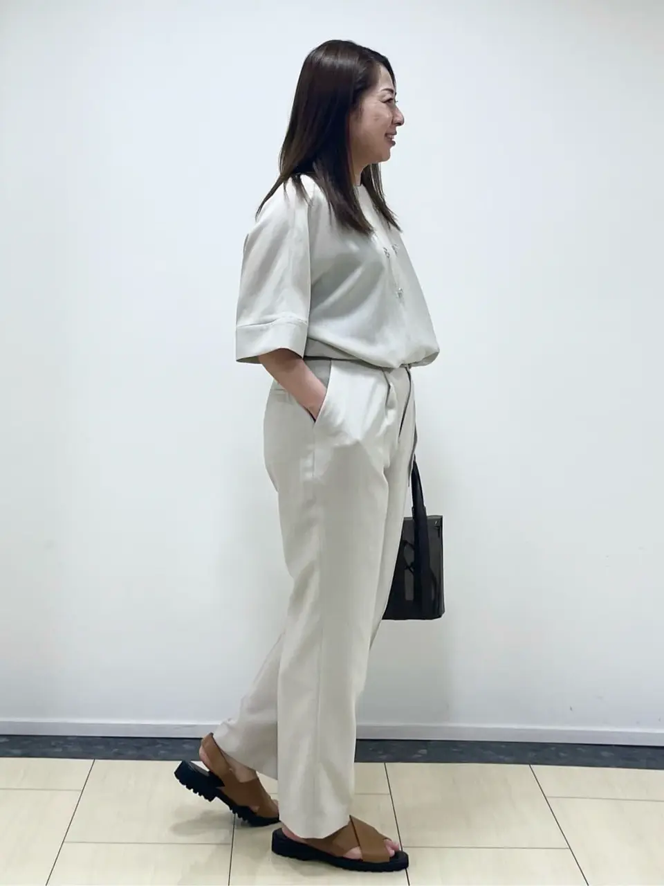 ONWARD CROSSET SELECT 山中 コーディネート画像