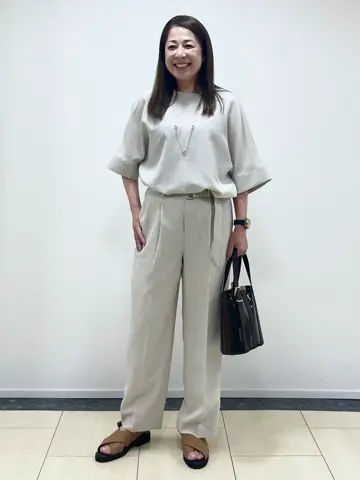 ONWARD CROSSET SELECT 山中 コーディネート画像