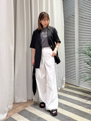 ONWARD CROSSET SELECT KURIYAMA コーディネート画像