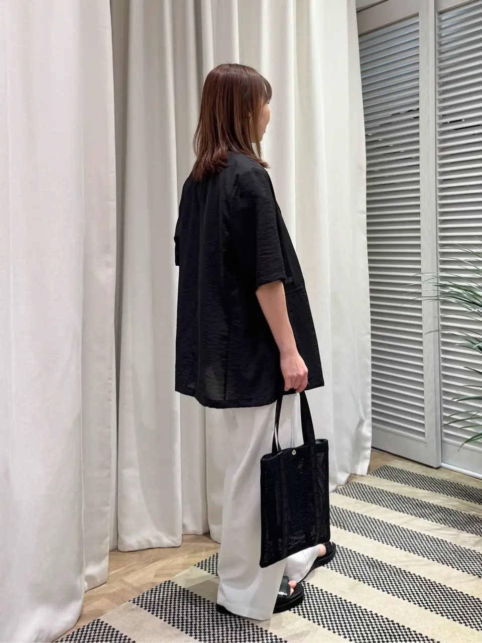 ONWARD CROSSET SELECT KURIYAMA コーディネート画像