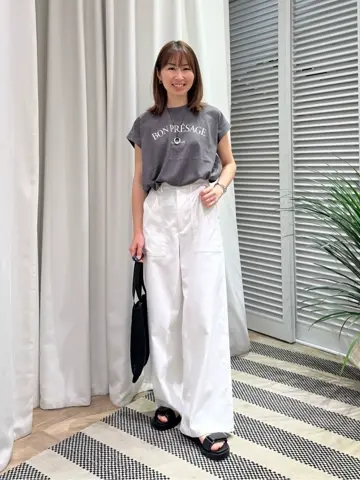 ONWARD CROSSET SELECT KURIYAMA コーディネート画像