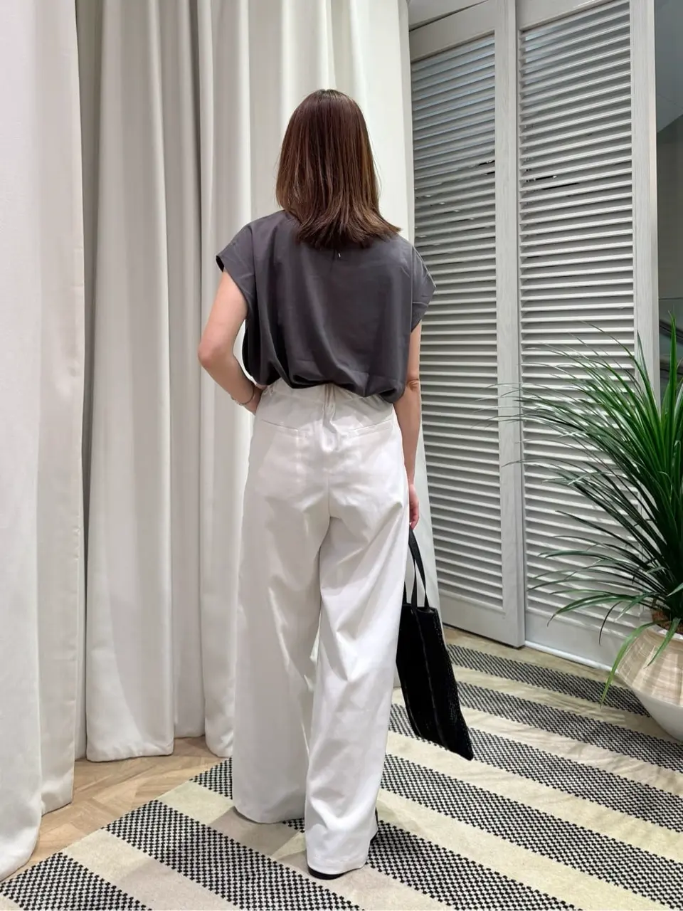 ONWARD CROSSET SELECT KURIYAMA コーディネート画像