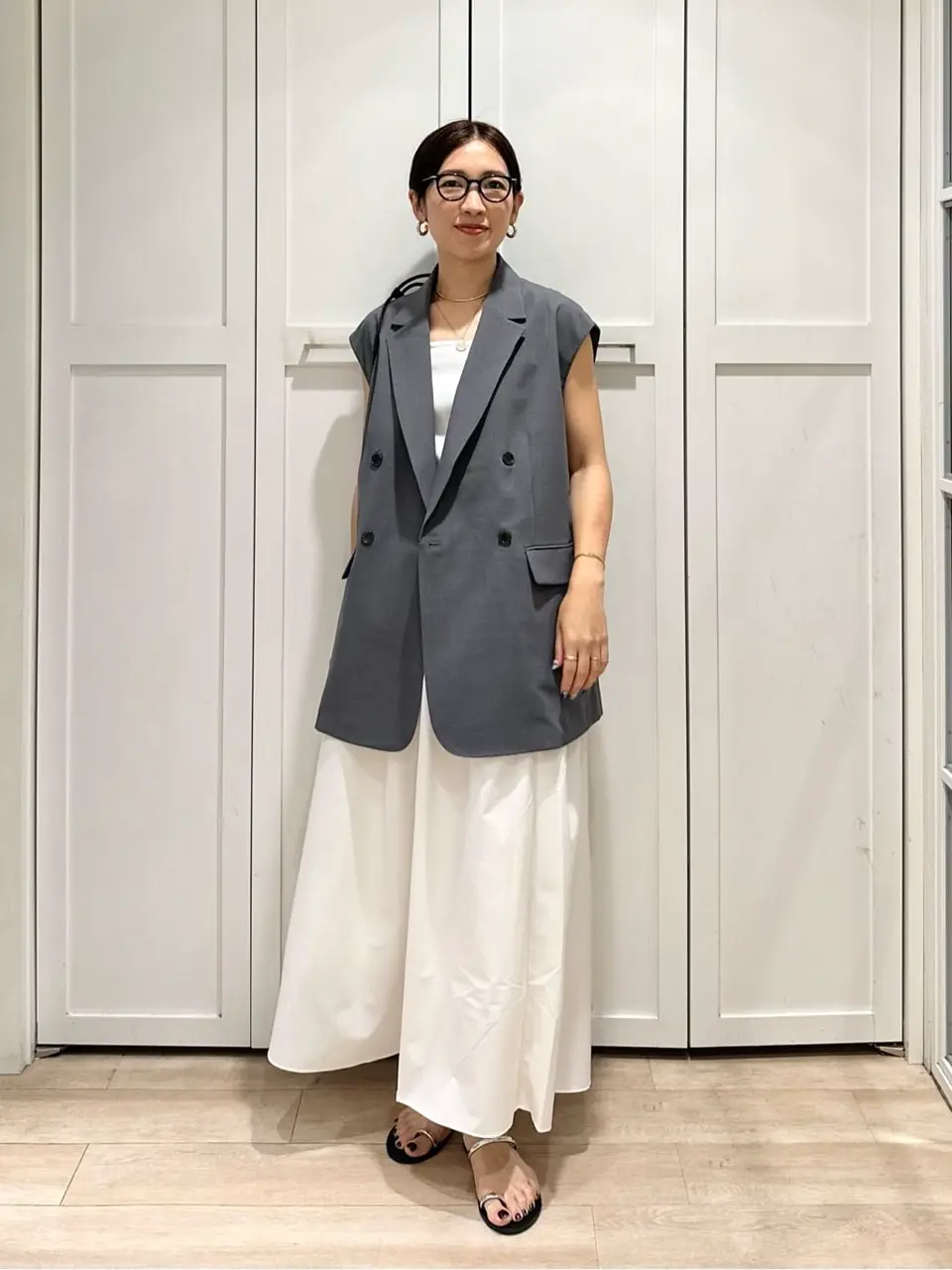 ONWARD CROSSET SELECT 濱野 コーディネート画像