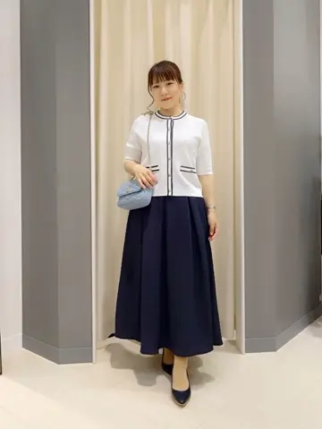 ONWARD CROSSET SELECT 丸川 コーディネート画像