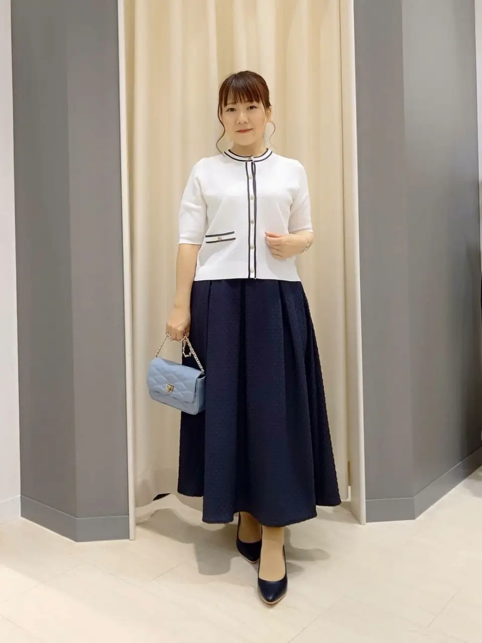 ONWARD CROSSET SELECT 丸川 コーディネート画像