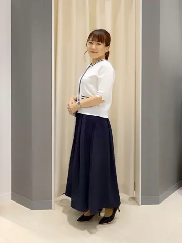 ONWARD CROSSET SELECT 丸川 コーディネート画像